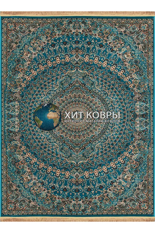 Иранский ковер Rubin 20058 Голубой